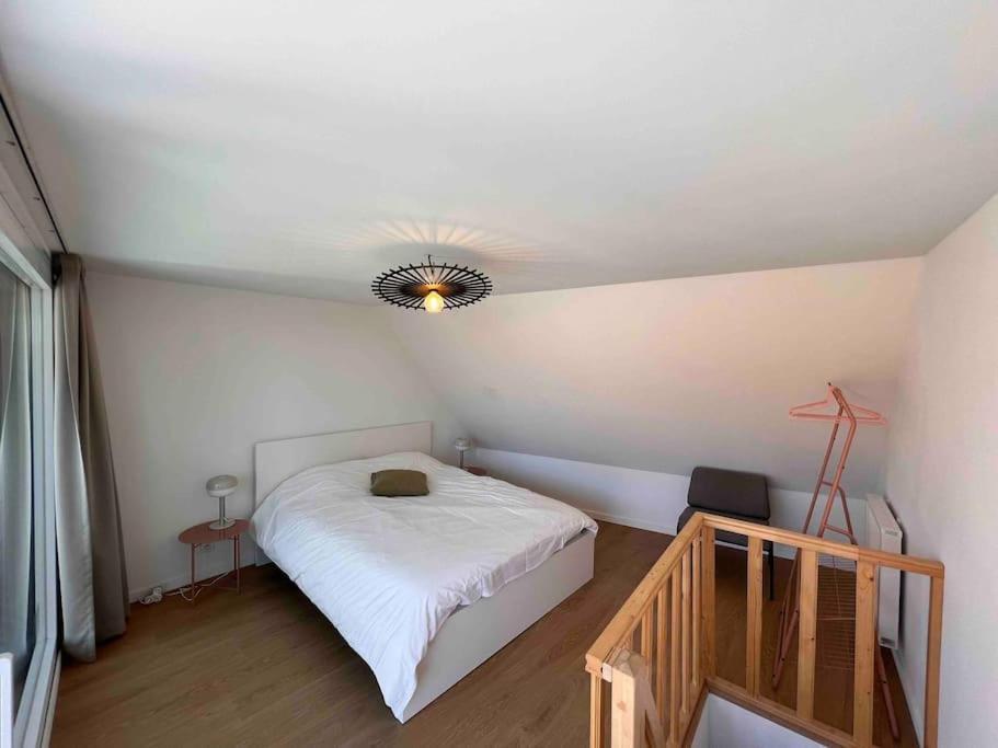 La Mezzanine Sur Les Toits - Opera/St-Lambert Apartment Liege Bagian luar foto