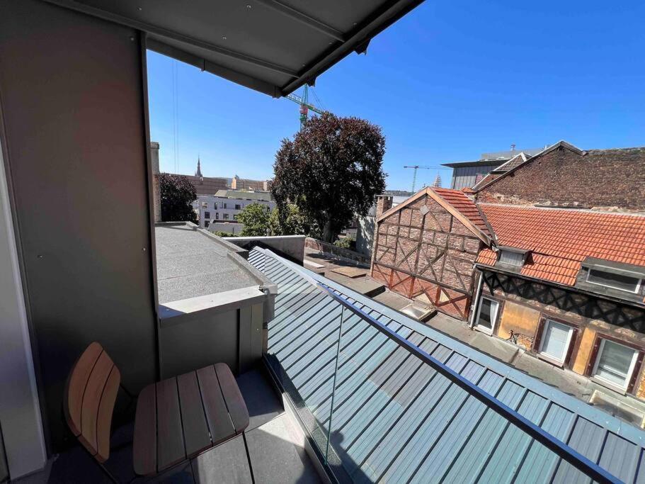 La Mezzanine Sur Les Toits - Opera/St-Lambert Apartment Liege Bagian luar foto