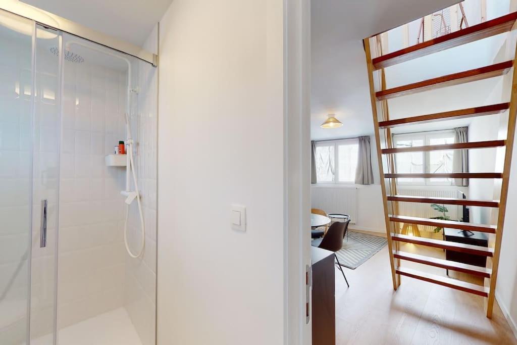 La Mezzanine Sur Les Toits - Opera/St-Lambert Apartment Liege Bagian luar foto