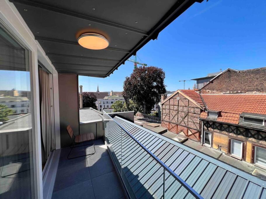 La Mezzanine Sur Les Toits - Opera/St-Lambert Apartment Liege Bagian luar foto